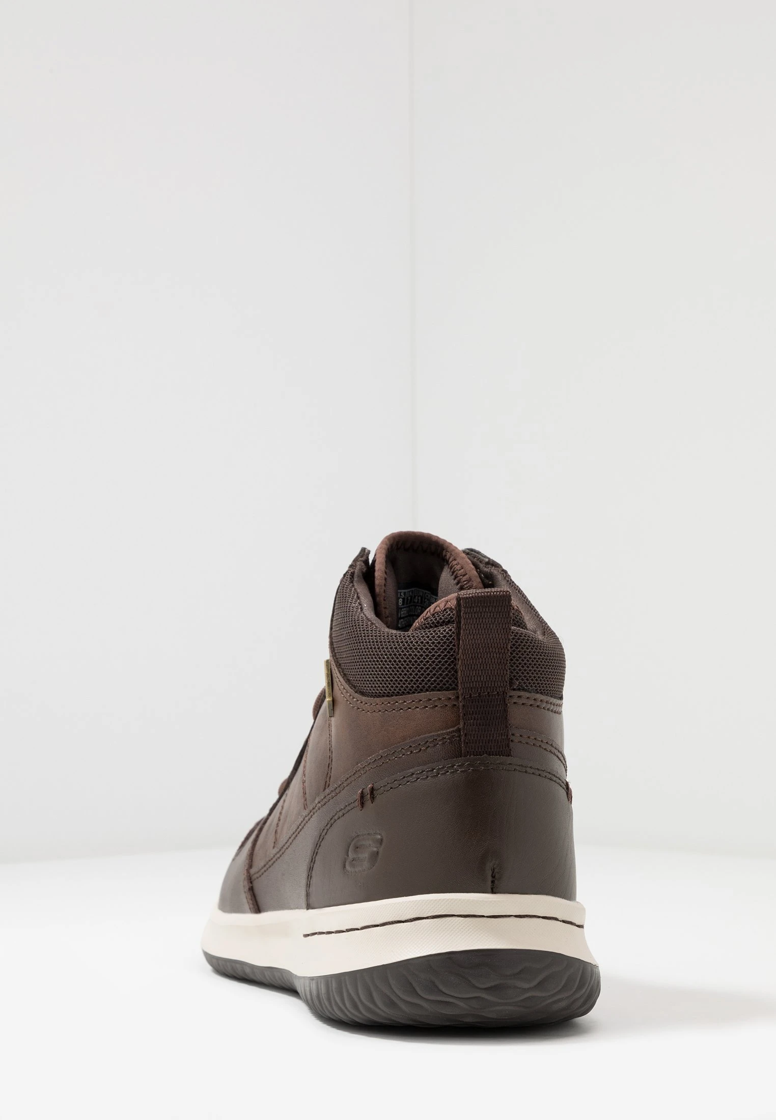 Skechers Delson - Høye Joggesko - Chocolate - Bilde 4