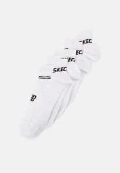Skechers Online Ventilation Sneaker 4 Pack - Sokker - White