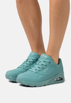Uno - Joggesko - Teal Durabuck